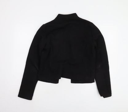 Womens UK Size 10 Only Black Basic Jacket