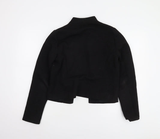 Womens UK Size 10 Only Black Basic Jacket
