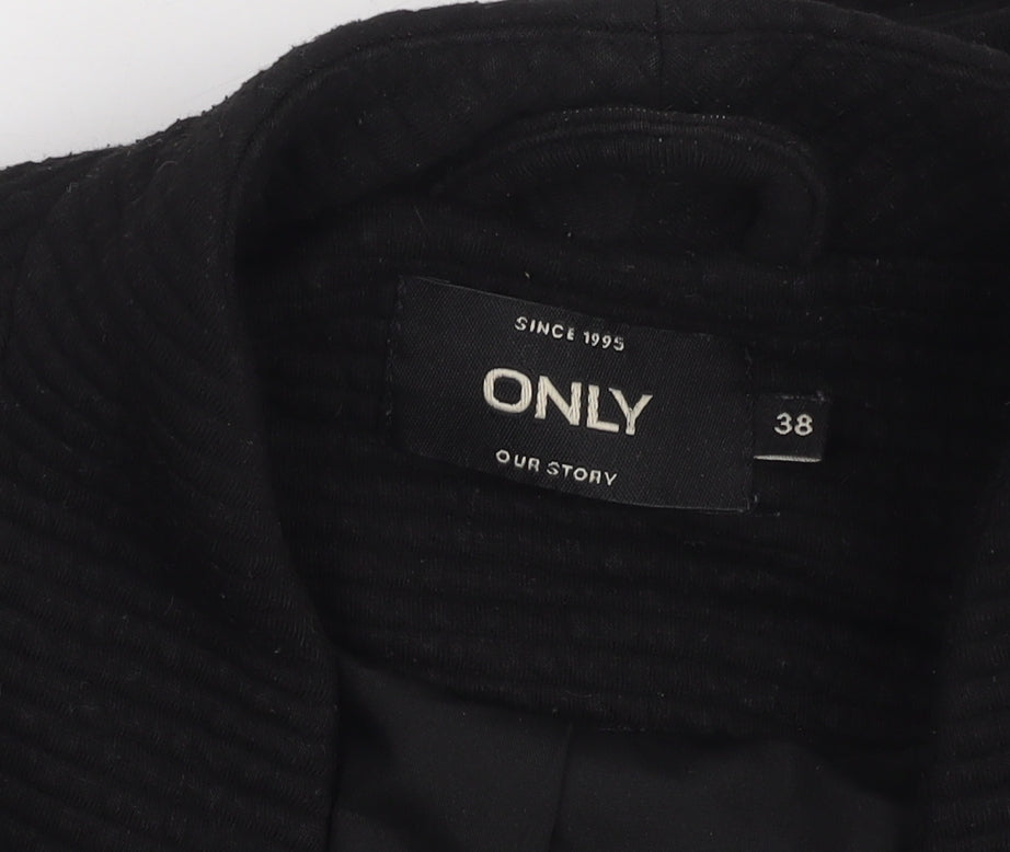 Womens UK Size 10 Only Black Basic Jacket
