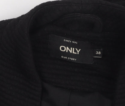 Womens UK Size 10 Only Black Basic Jacket