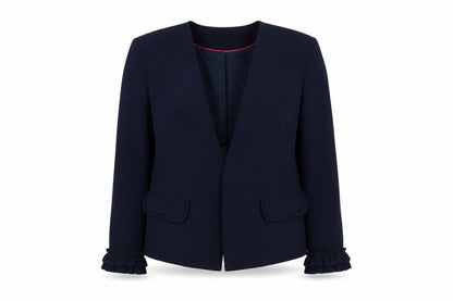 Massimo Fabbro Women's Blue Blazer Size 16