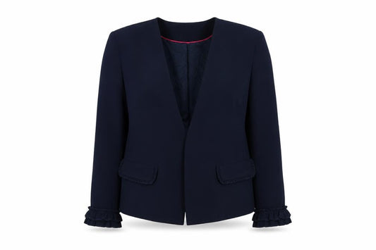Massimo Fabbro Women's Blue Blazer Size 16