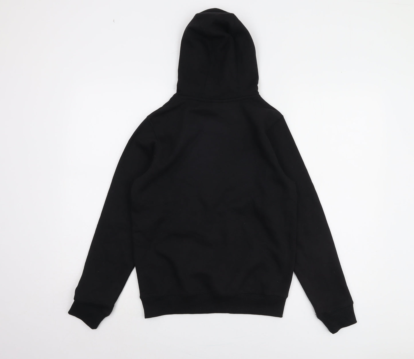 Fenchurch Boys Black Graphic Hoodie 12-13 Years