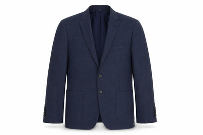 Marks & Spencer Men's Blue Wool Blazer XL