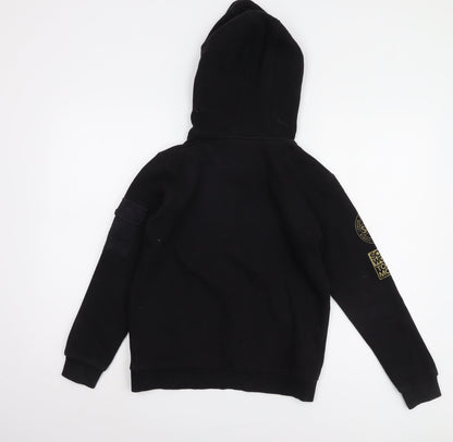 Sonneti Boys Black Hoodie 12-13 Years Pullover Style