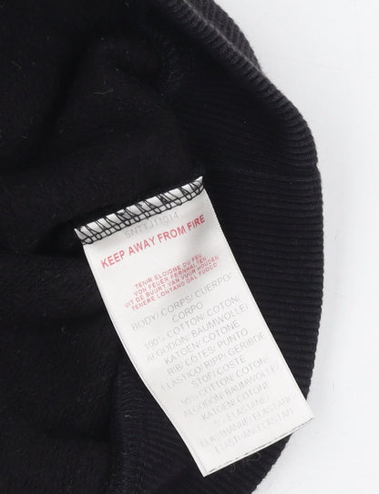 Sonneti Boys Black Hoodie 12-13 Years Pullover Style