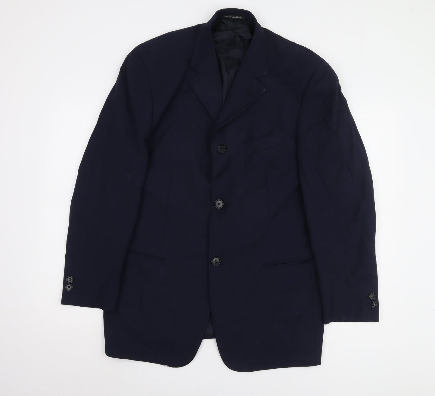 Pal Zileri Men's Blue Regular Fit Blazer Jacket