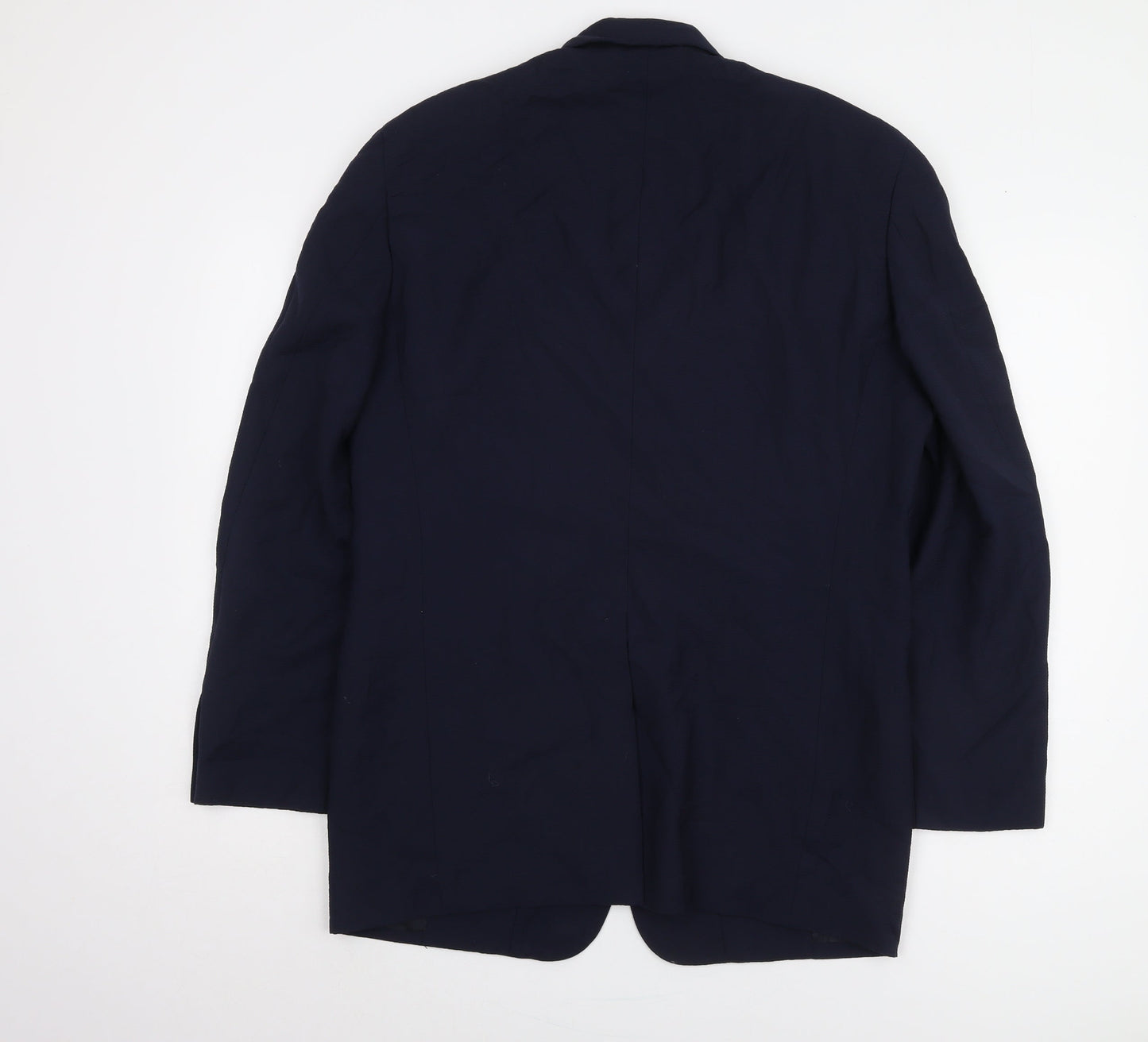 Pal Zileri Men's Blue Regular Fit Blazer Jacket