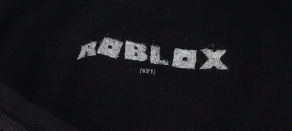 Roblox Boys Black Pullover Hoodie 12-13 Years