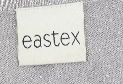 Eastex Women's Grey Pullover Jumper Size 12