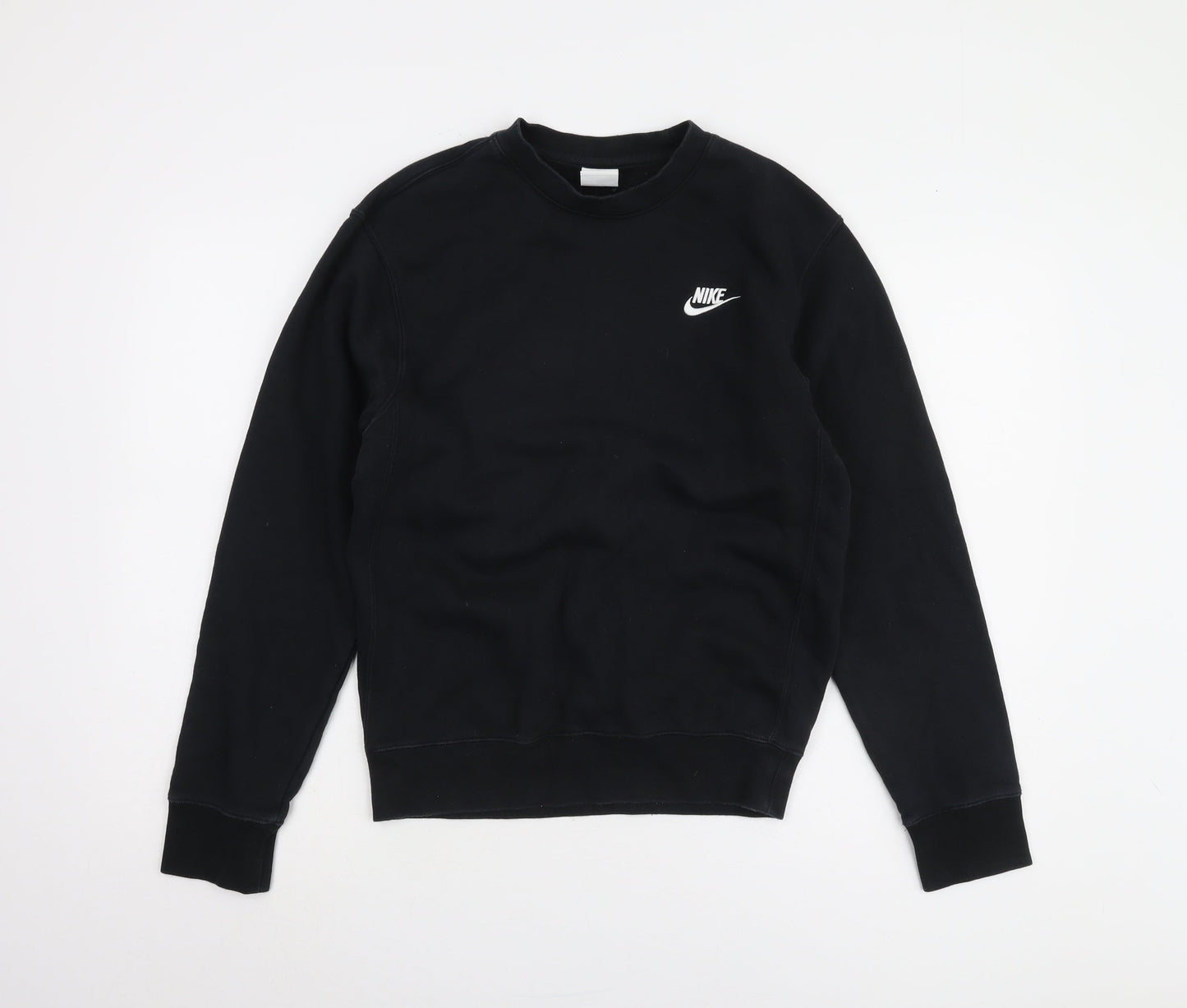 Mens UK Size XS Nike Black Pullover Sweatshirt