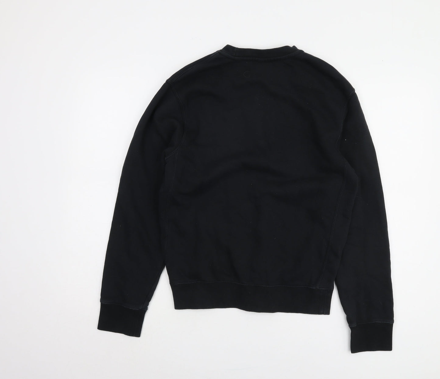 Mens UK Size XS Nike Black Pullover Sweatshirt
