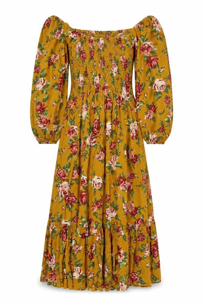Urban Outfitters Floral Dress, XS, Multicoloured