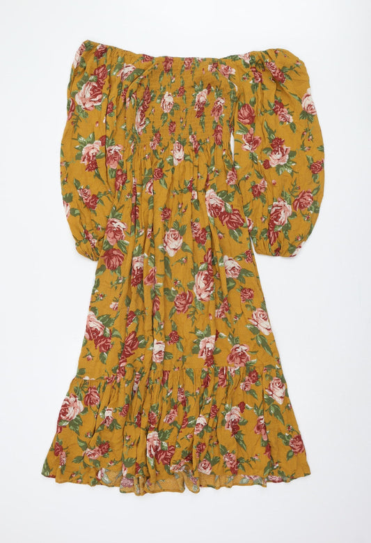 Urban Outfitters Floral Dress, XS, Multicoloured