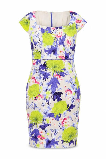 Coast Women's Floral Sheath Dress - Size 12