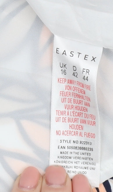 Eastex Women’s Multicoloured Flare Midi Skirt 16