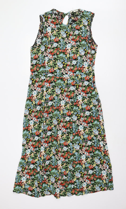 Marks and Spencer x Ghost Women's Floral Dress, Size 14