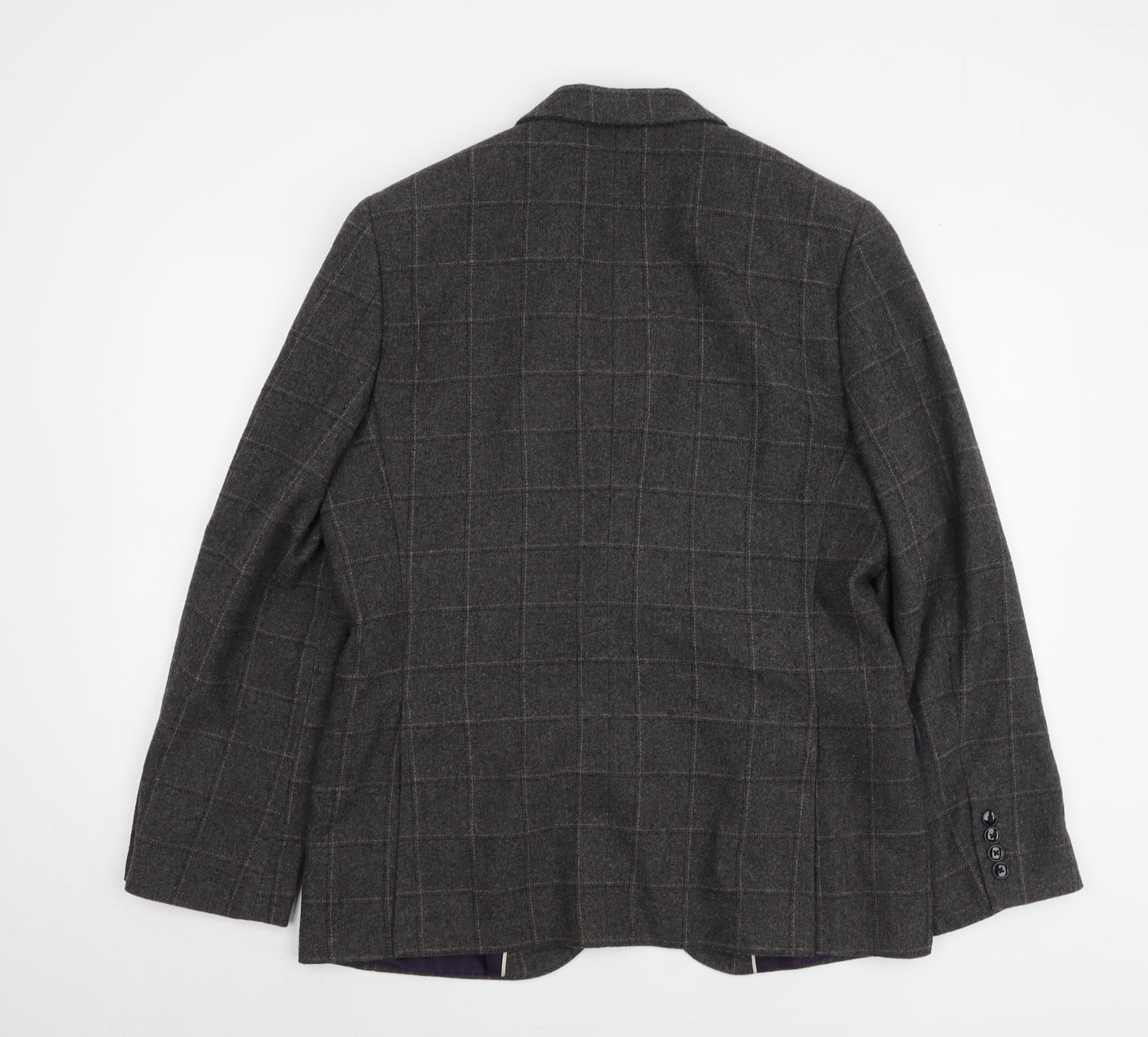 Mens UK Size 40 Marks and Spencer Regular Grey Suit Jacket