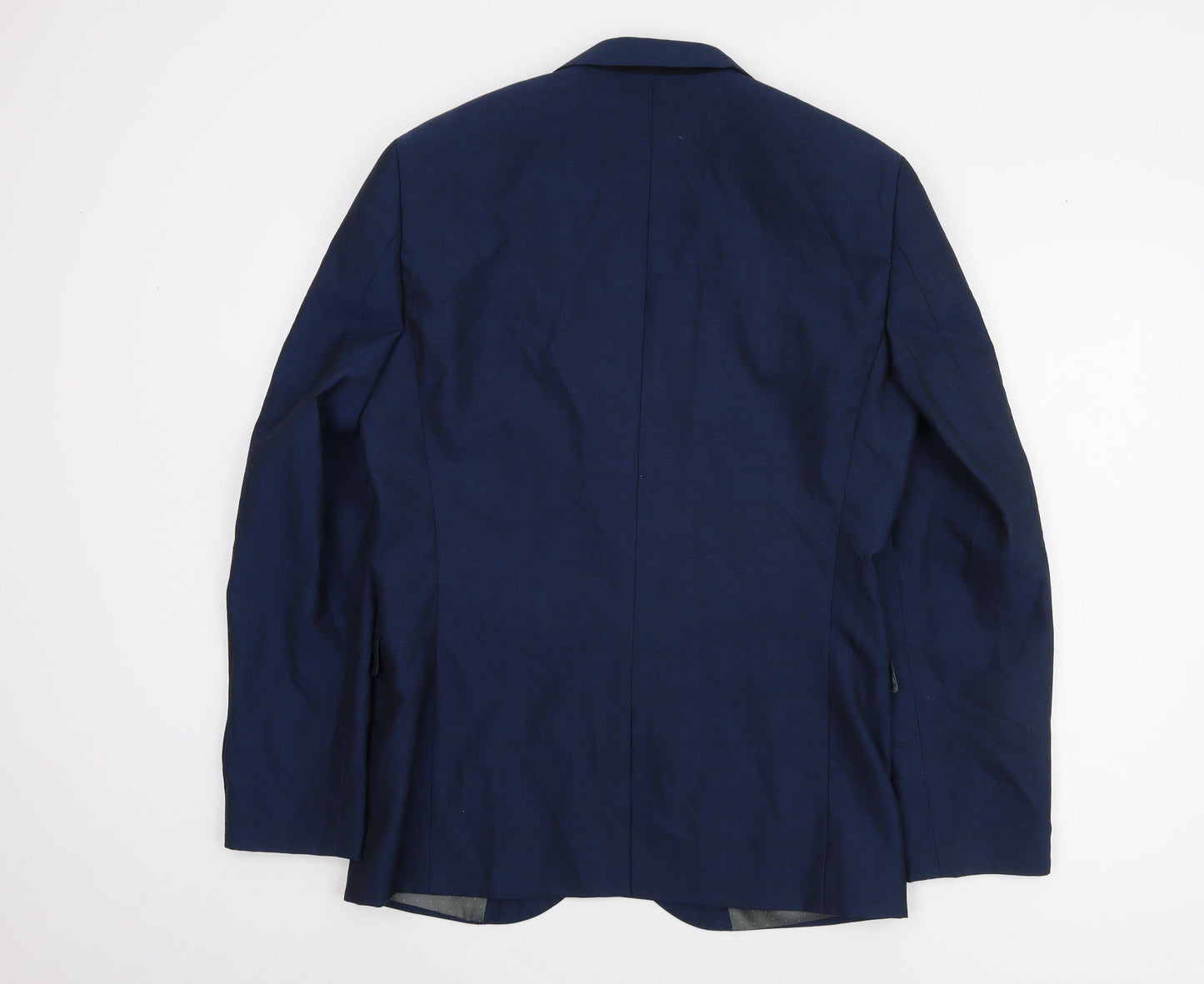 Mens UK Size 40 NEXT Regular Blue Suit Jacket