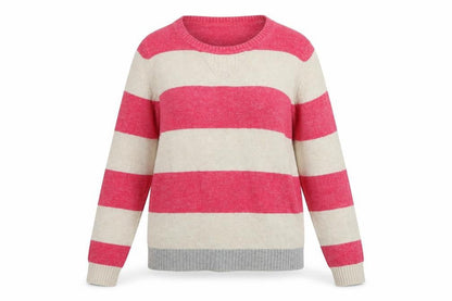 Womens UK Size M Gap Red Pullover Jumper