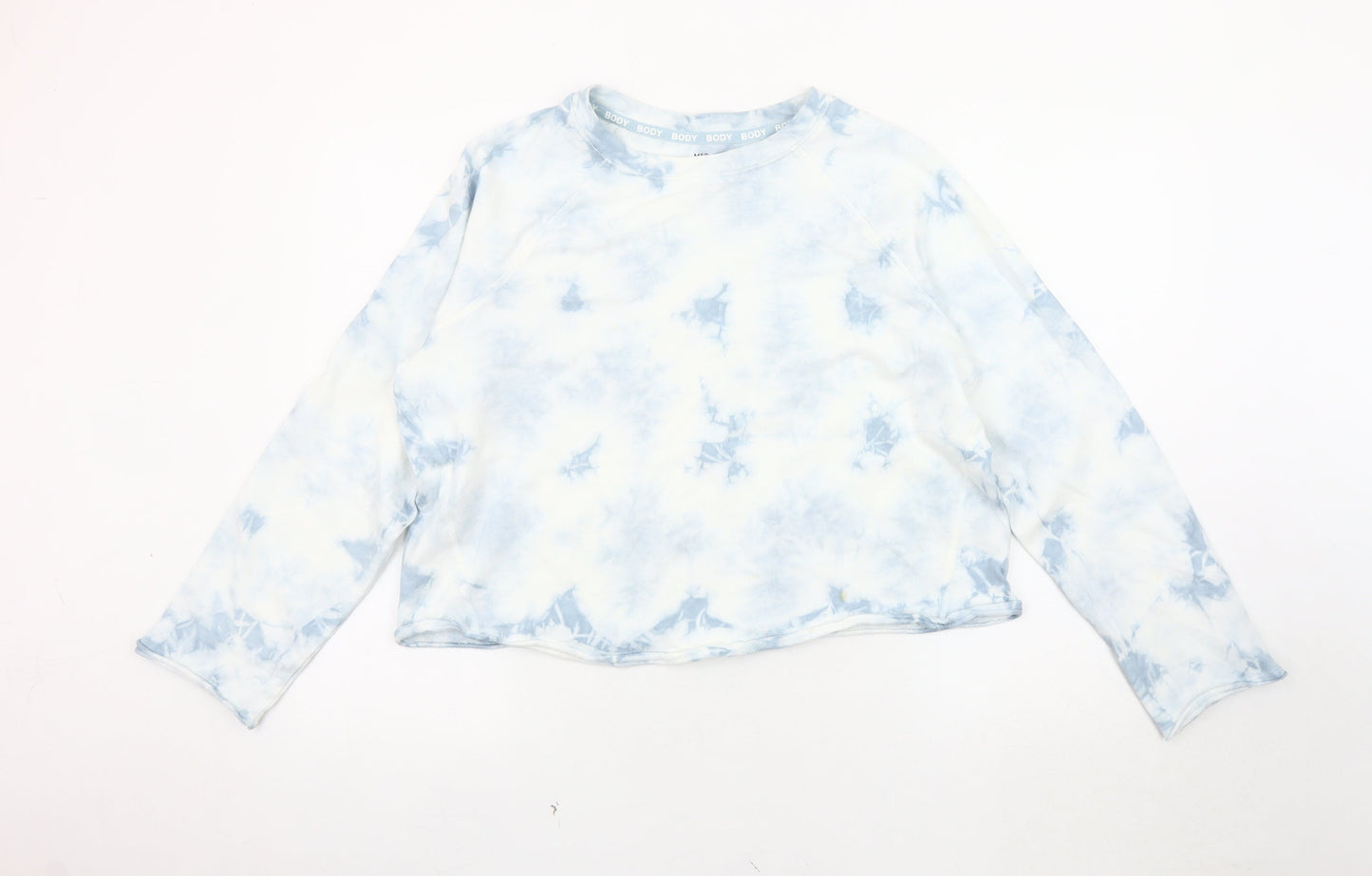 Womens UK Size 14 Marks and Spencer Blue Pullover Sweatshirt