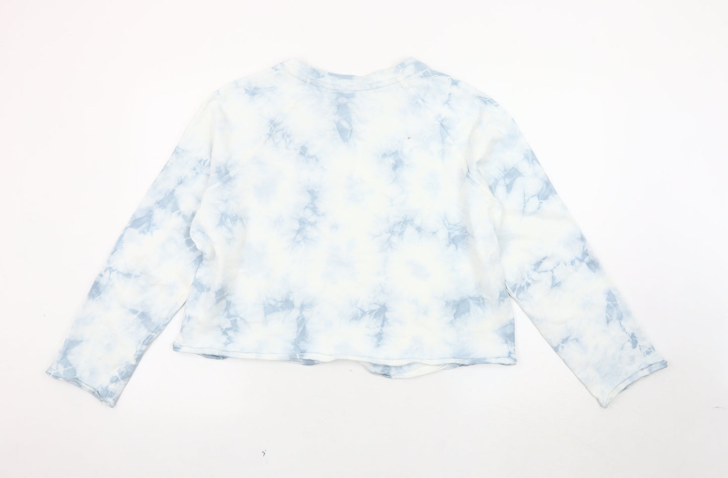 Womens UK Size 14 Marks and Spencer Blue Pullover Sweatshirt