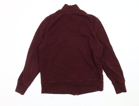 Nike Women's Red Graphic Zip Jacket XL