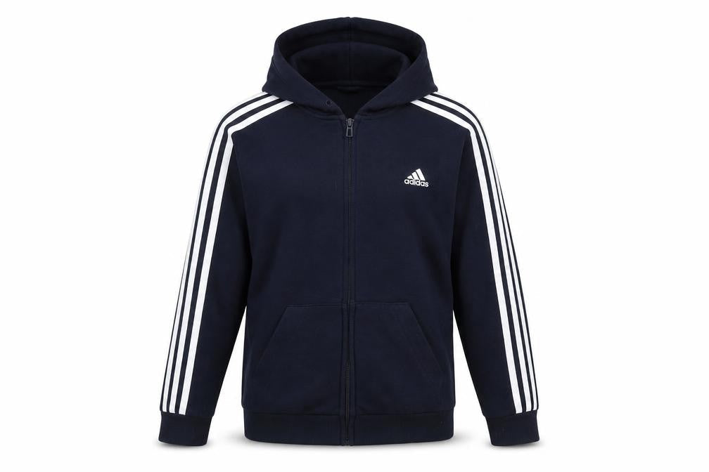 Unisex Adults UK Size M adidas Blue Basic Jacket