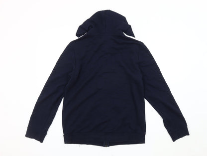 Unisex Adults UK Size M adidas Blue Basic Jacket