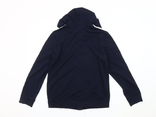 Unisex Adults UK Size M adidas Blue Basic Jacket