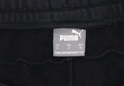Puma Men's Black Sweatpants Size M Jogger Style