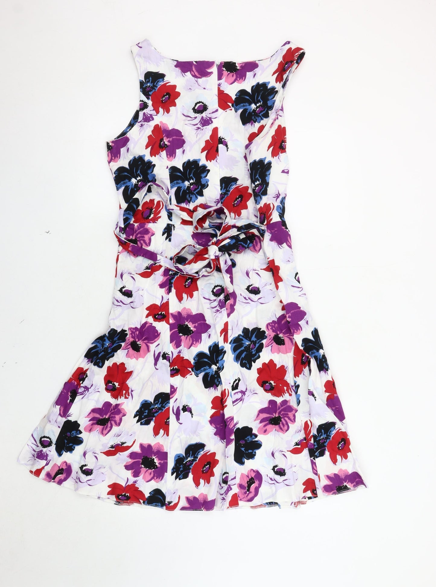 Autonomy Women's Multicoloured Floral Dress Size 14