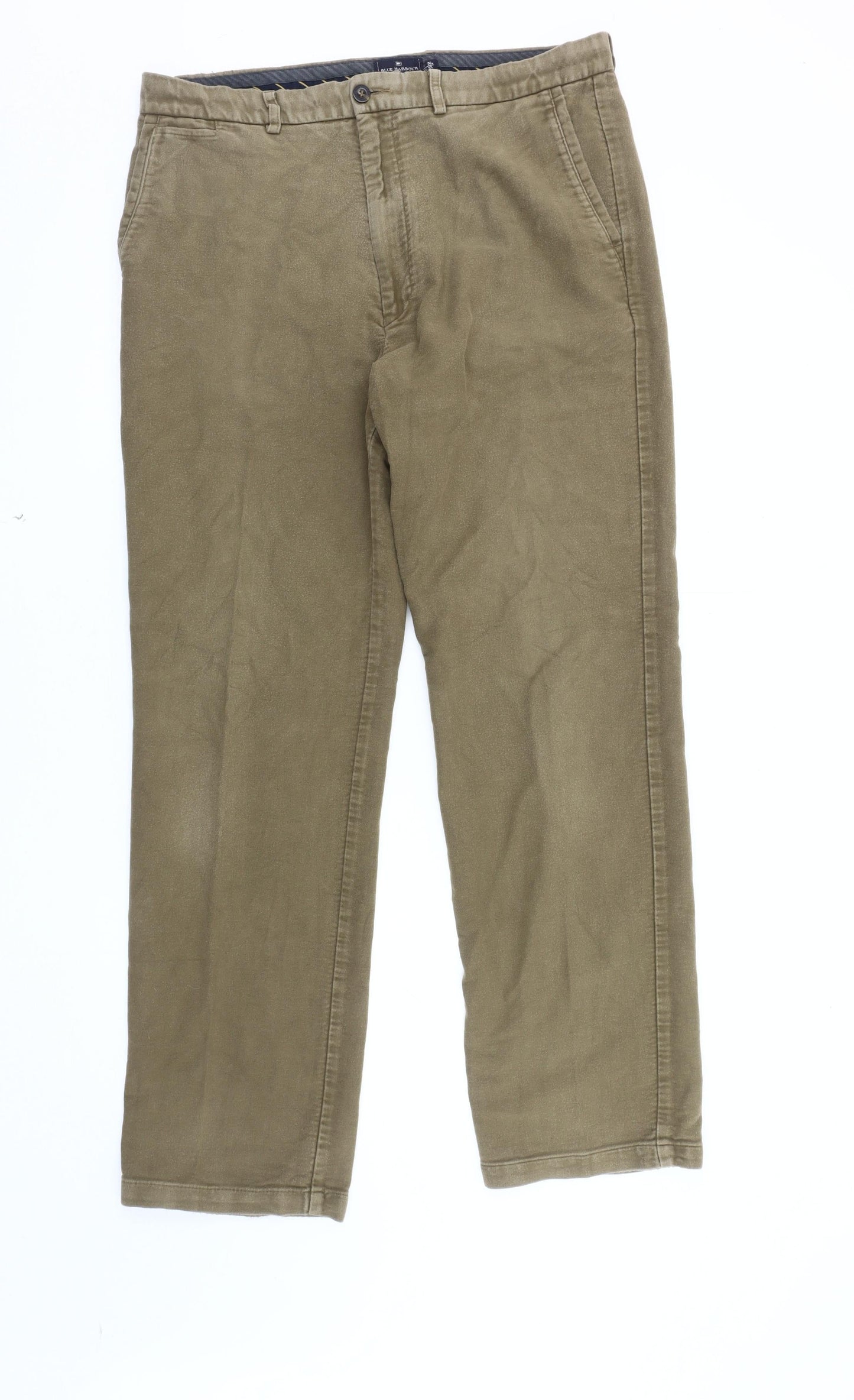 Marks and Spencer Men's Brown Chino Trousers L