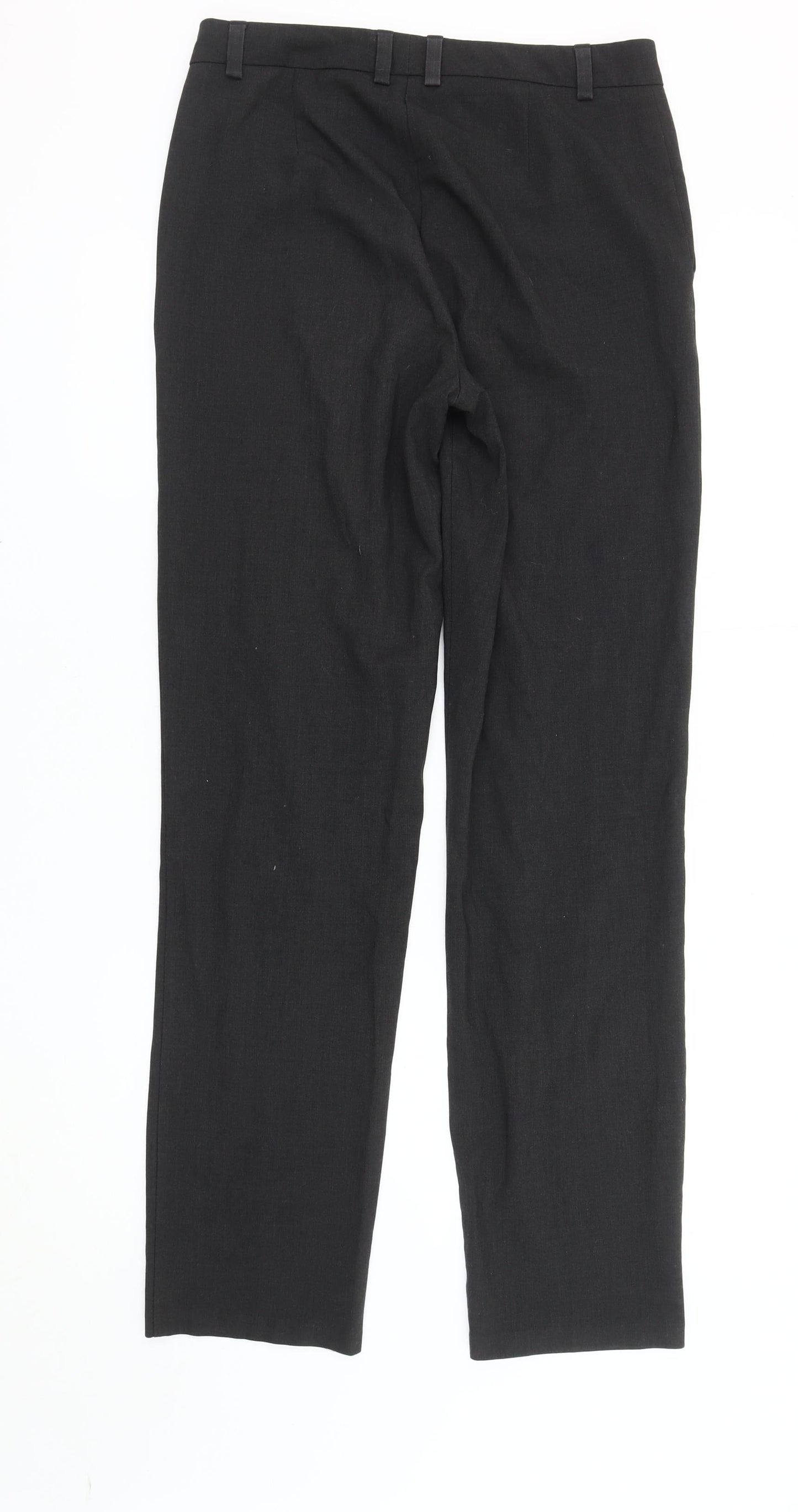 Womens UK Size 10 Marks and Spencer   Black Trousers