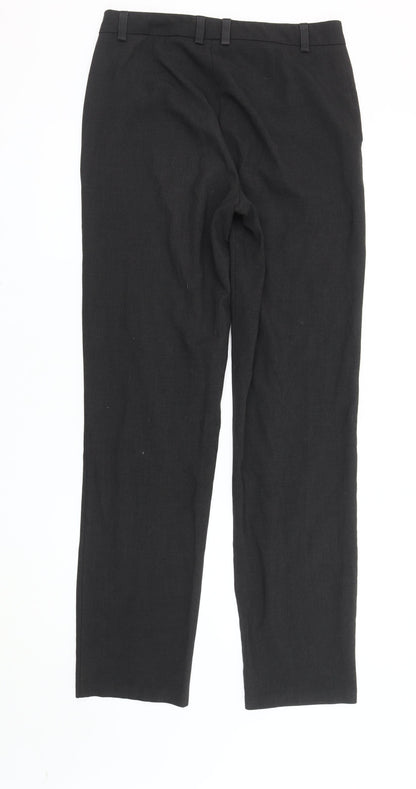 Womens UK Size 10 Marks and Spencer   Black Trousers