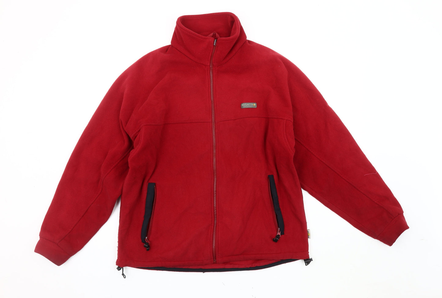 Mens UK Size M Regatta Red Basic Jacket