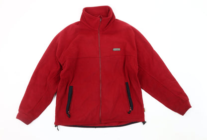 Mens UK Size M Regatta Red Basic Jacket