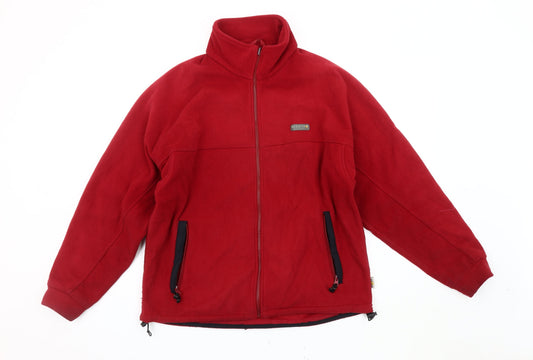 Mens UK Size M Regatta Red Basic Jacket