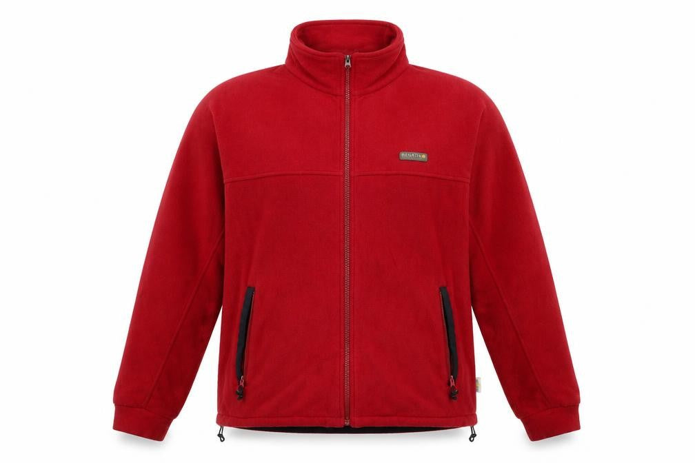 Mens UK Size M Regatta Red Basic Jacket