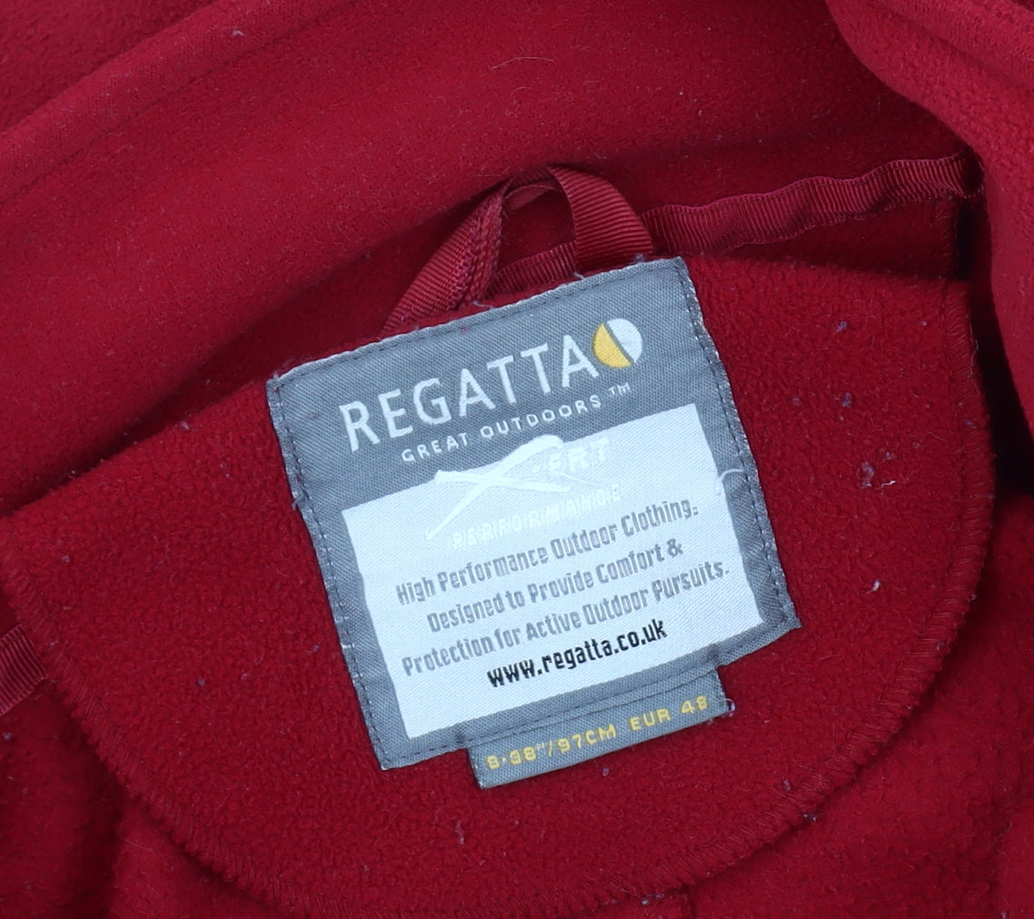 Mens UK Size M Regatta Red Basic Jacket