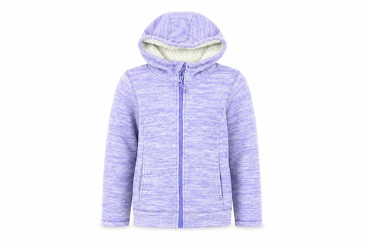 Mountain Warehouse Girls Purple Hooded Jacket 7-8 Years