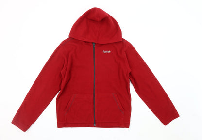 Unisex Adults UK Size 164 Regatta Red Basic Jacket