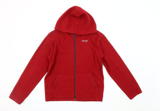 Unisex Adults UK Size 164 Regatta Red Basic Jacket