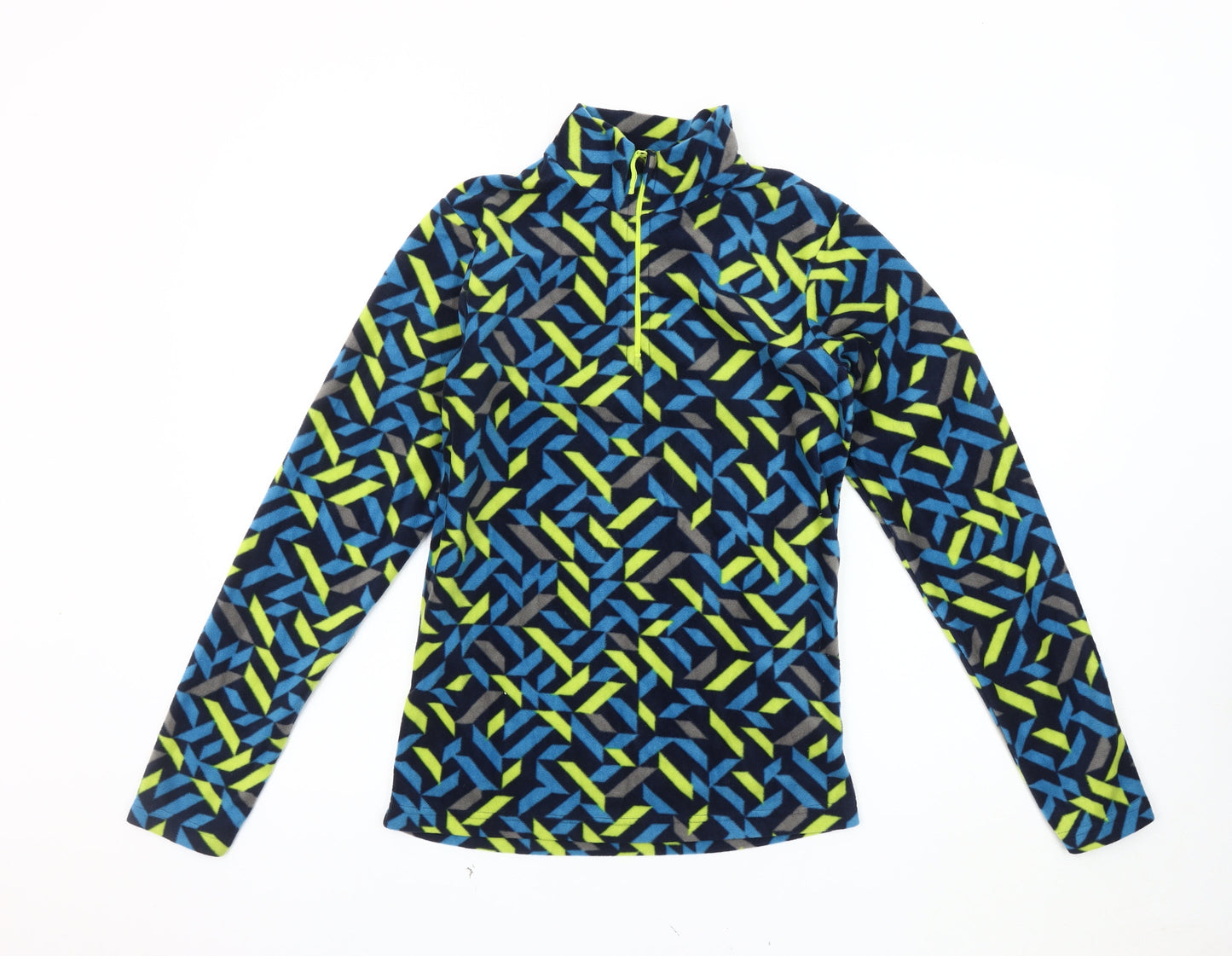 Unisex Adults UK Size 13 Mountain Warehouse Multicoloured Pullover Sweatshirt