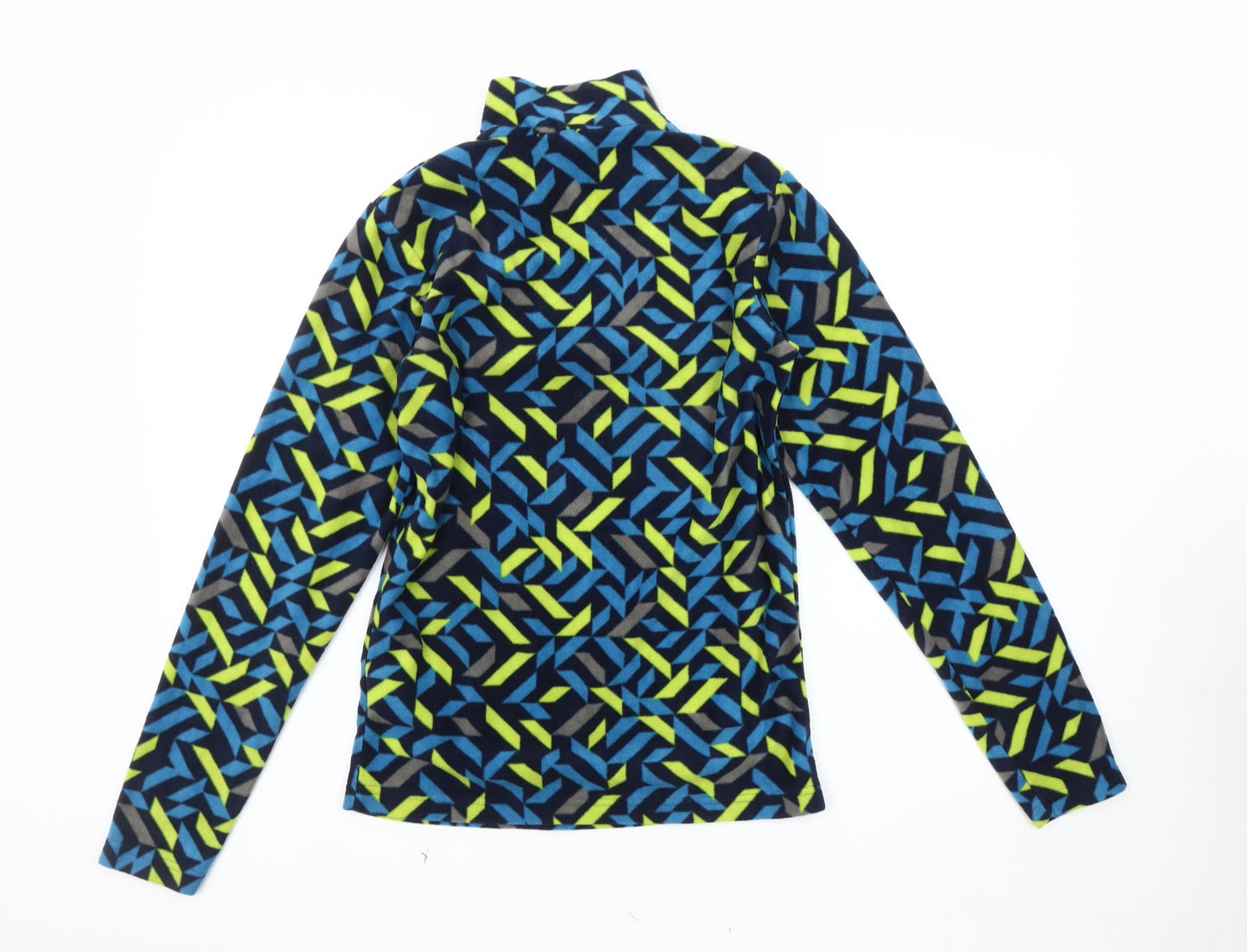 Unisex Adults UK Size 13 Mountain Warehouse Multicoloured Pullover Sweatshirt