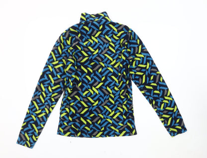 Unisex Adults UK Size 13 Mountain Warehouse Multicoloured Pullover Sweatshirt