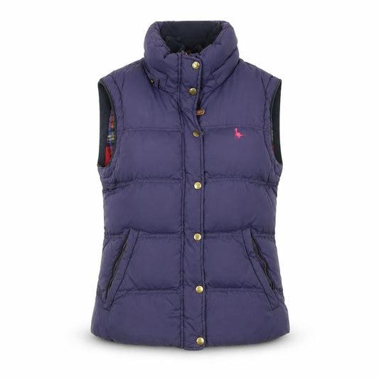 Womens UK Size 10 Jack Wills Purple Puffer Jacket