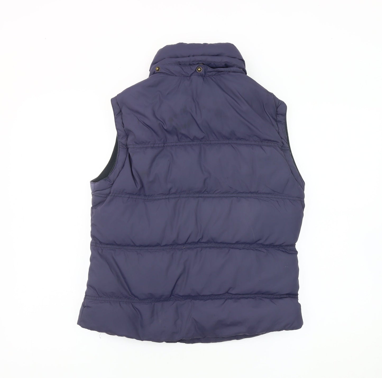 Womens UK Size 10 Jack Wills Purple Puffer Jacket