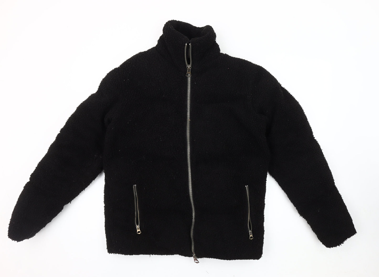 Womens UK Size XS ASOS Black Basic Jacket