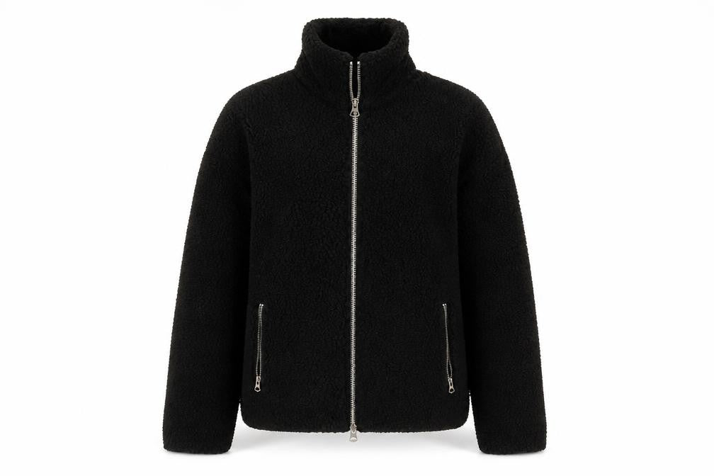 Womens UK Size XS ASOS Black Basic Jacket